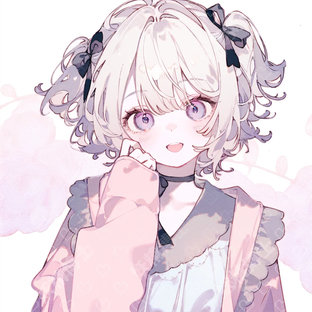 淡粉色甜妹🌸