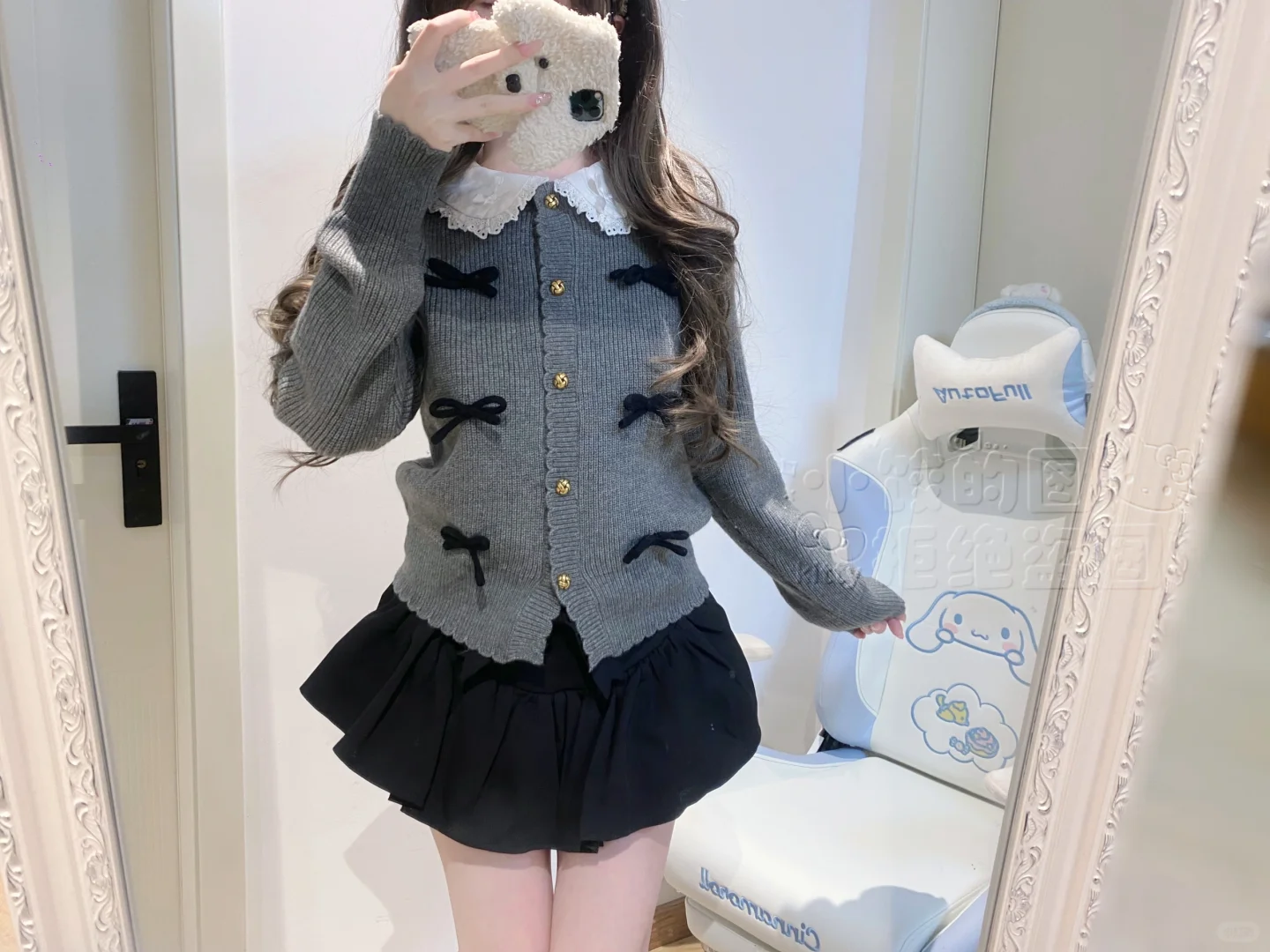有🔗版 好适合约会的甜妹穿搭！