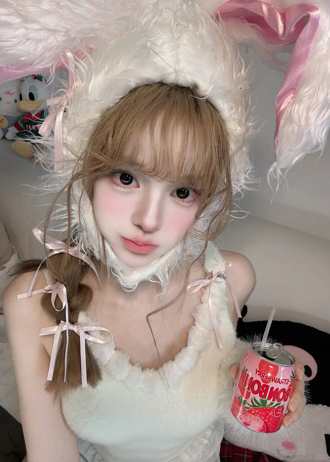 *💭·🍶날씨가 추워.🐰