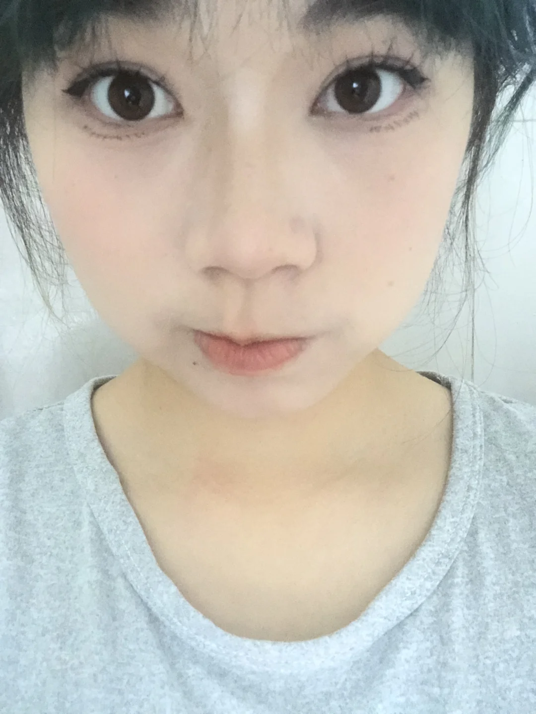 右滑变双马尾
