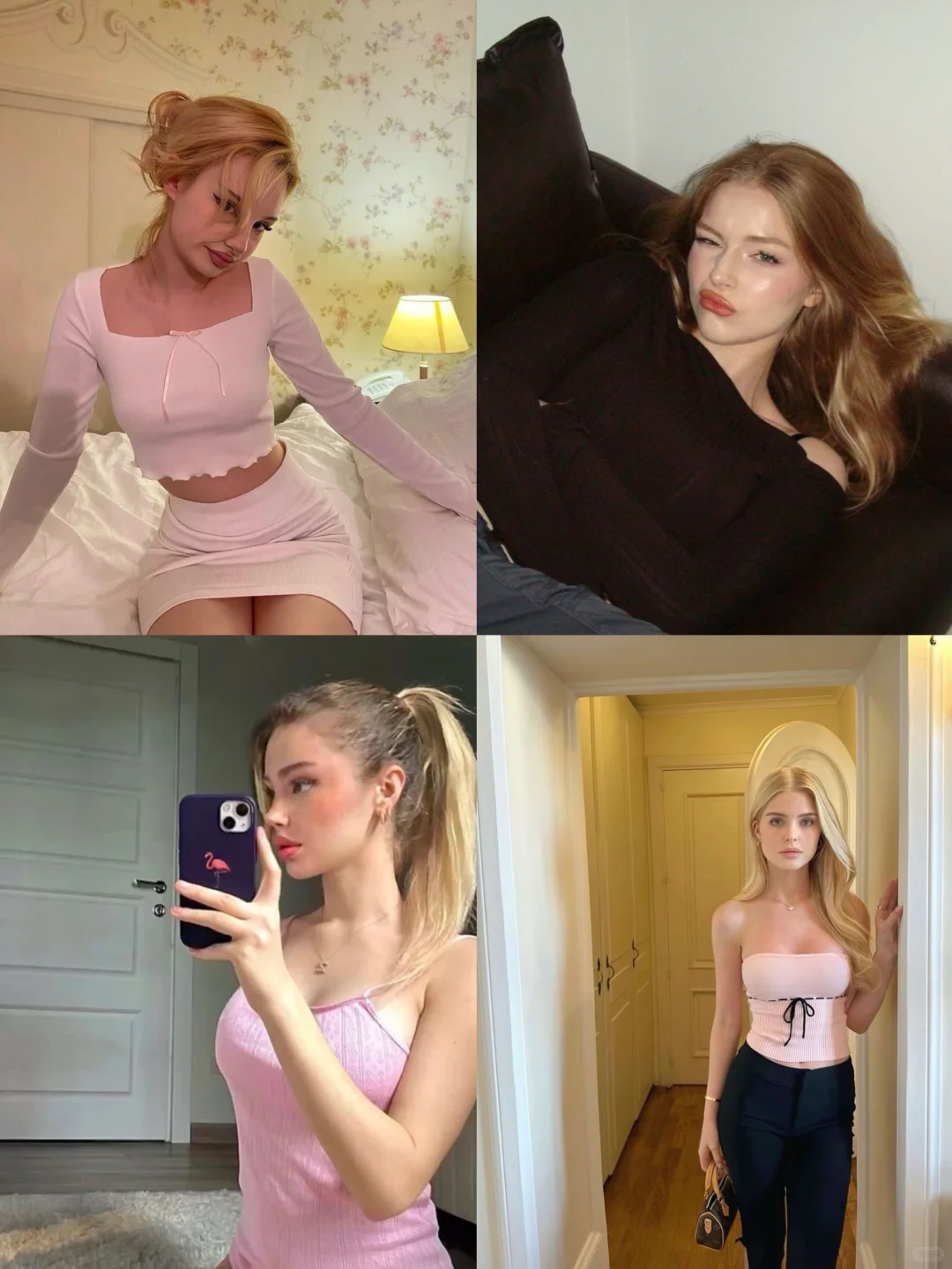 甜妹占领世界💕｜ins博主美式甜心拍照姿势