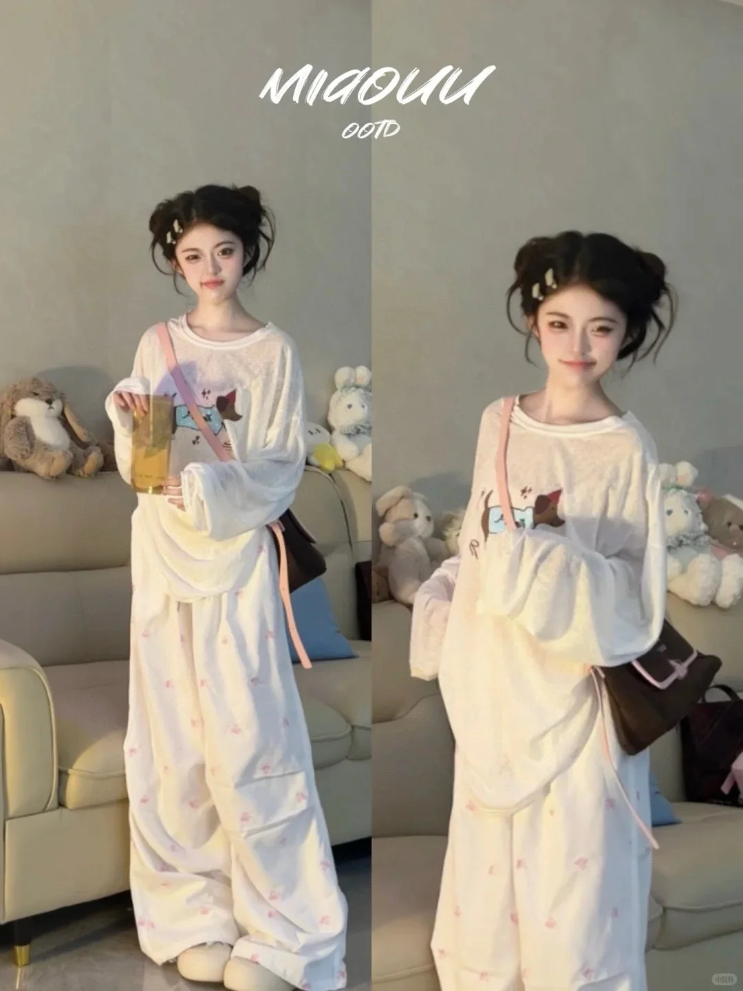 女孩子嘛，当然要穿的漂漂亮亮啦