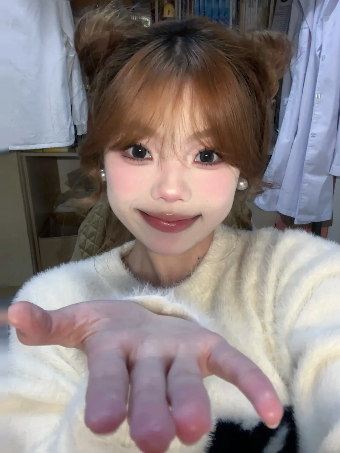 我称之为冬日小猫妆