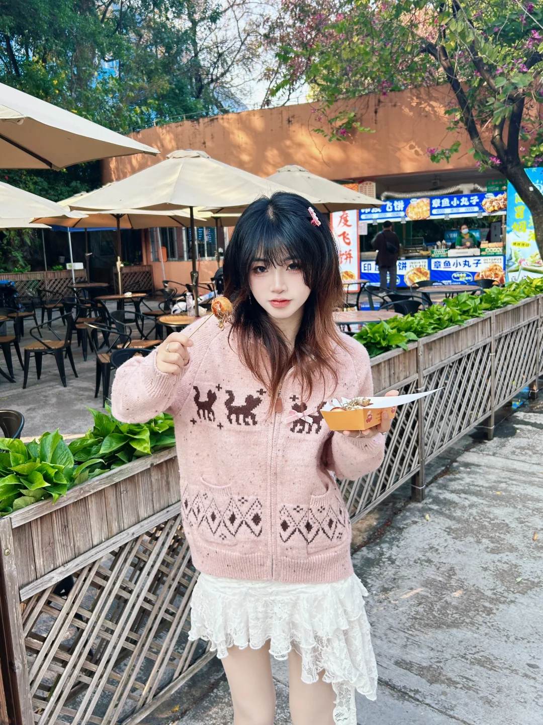又去当甜妹啦🎀