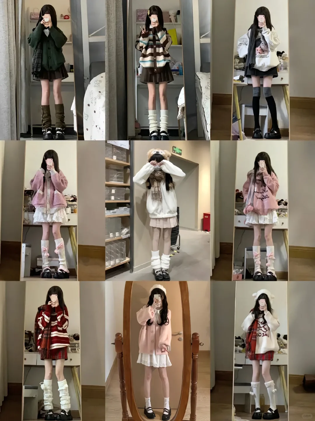 甜妹秋冬怎么穿？