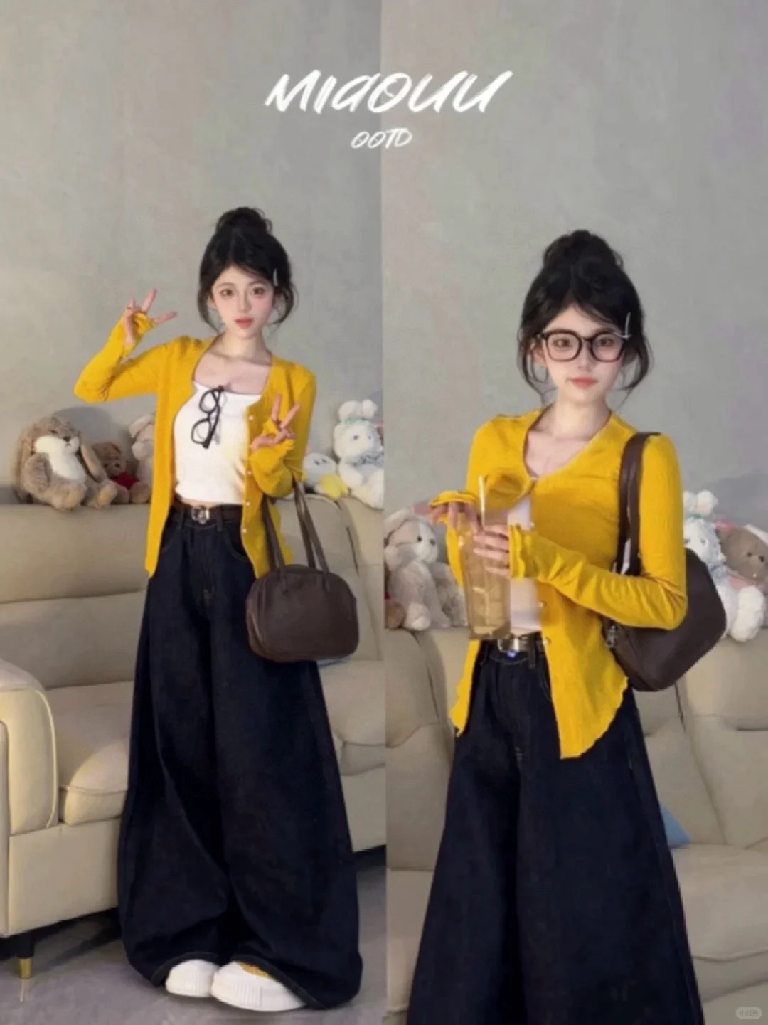 女孩子嘛，当然要穿的漂漂亮亮啦