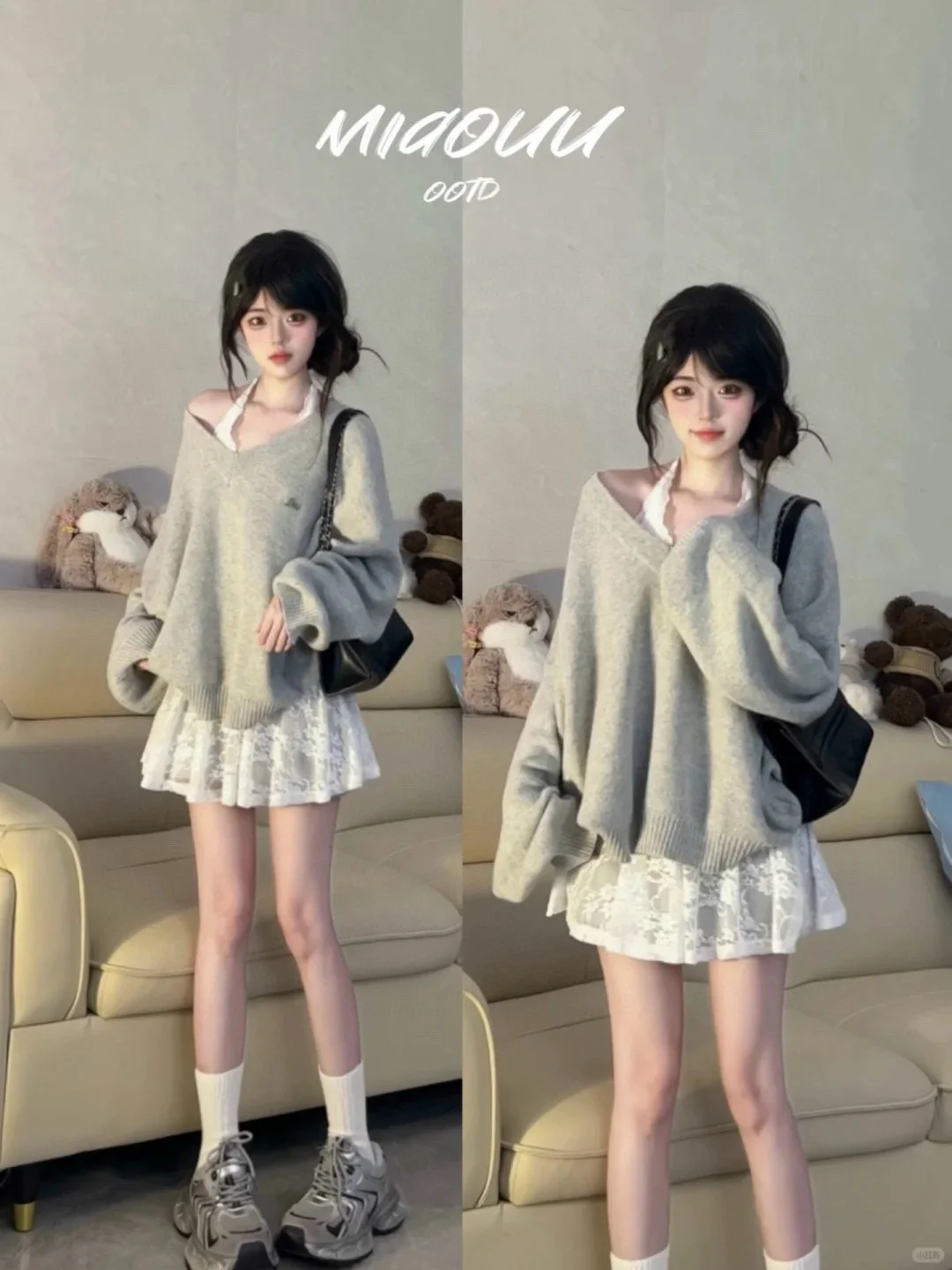 女孩子嘛，当然要穿的漂漂亮亮啦