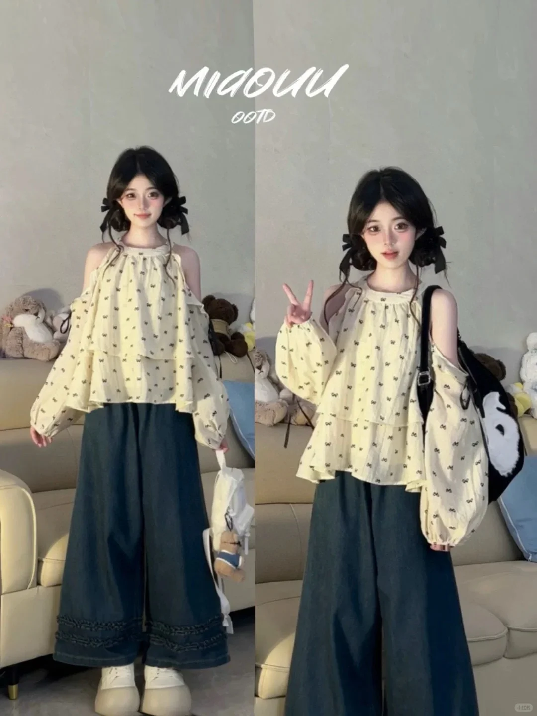 女孩子嘛，当然要穿的漂漂亮亮啦