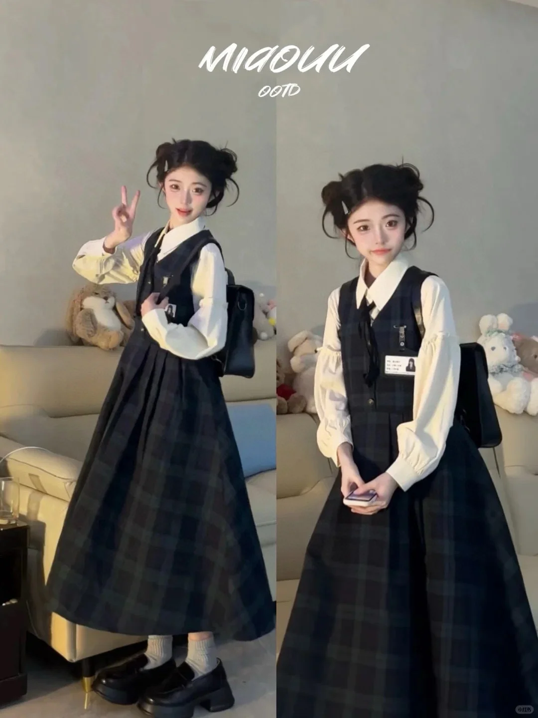 女孩子嘛，当然要穿的漂漂亮亮啦