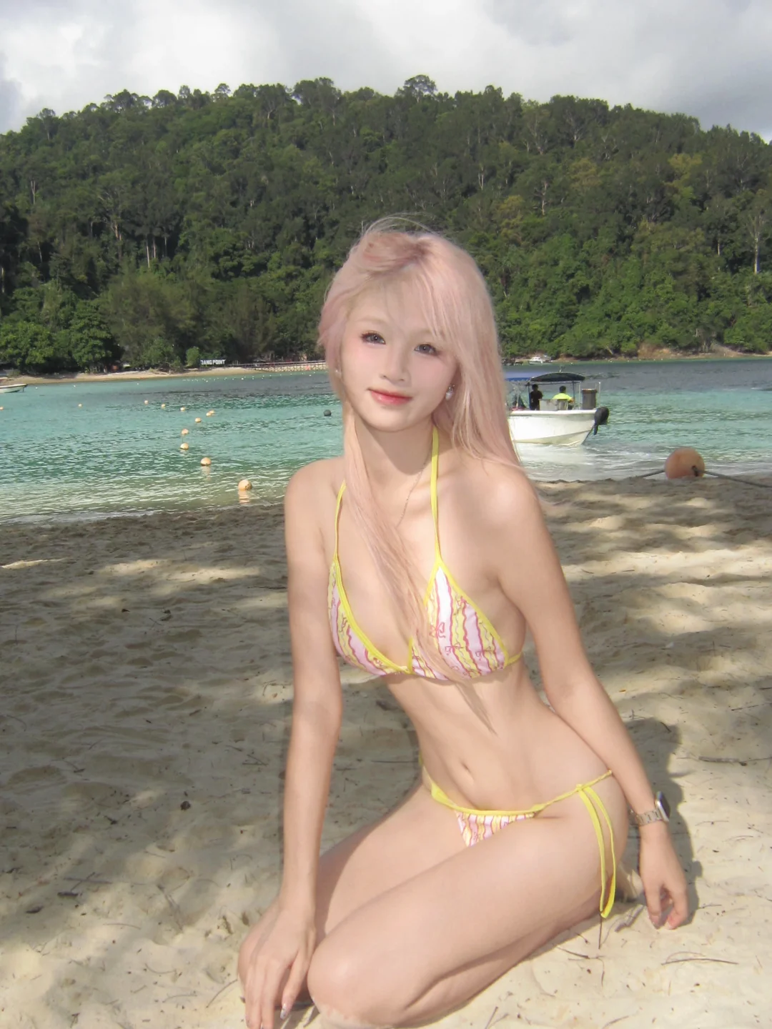 亚庇跳岛日记🏝️🫧