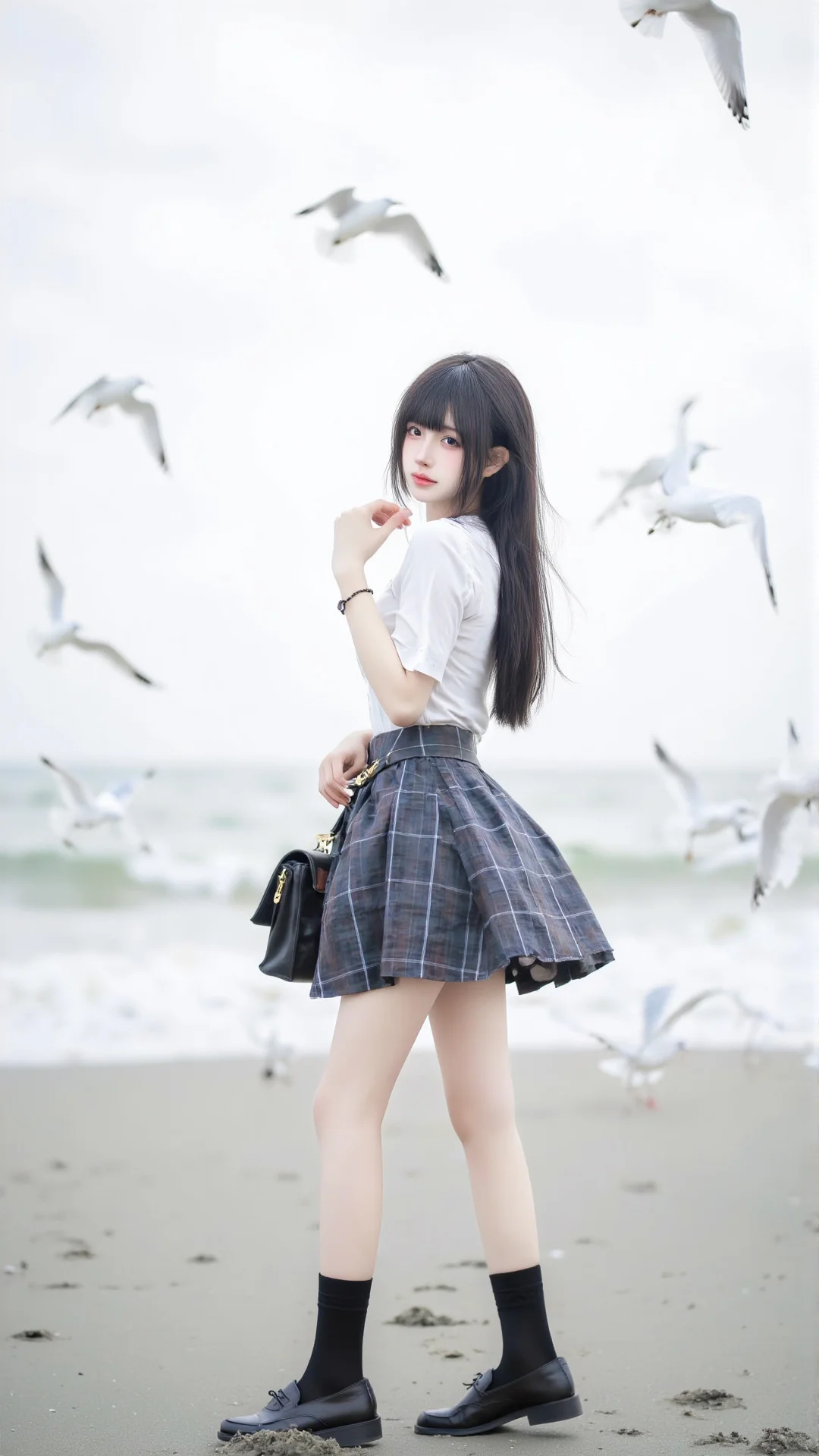 今天穿jk