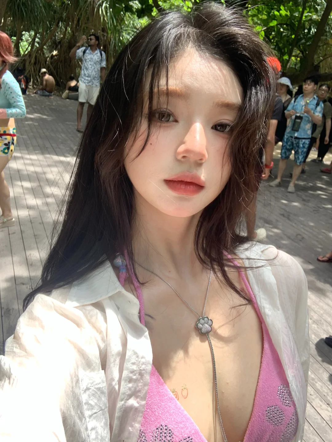 被阳光晒透☀️