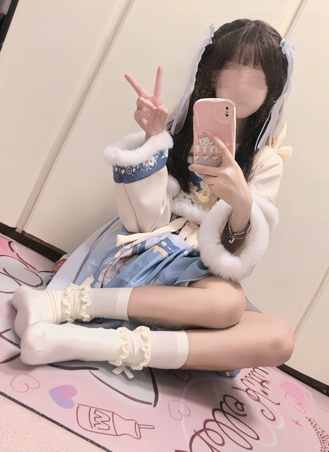 毫无欲望的儿童身材……