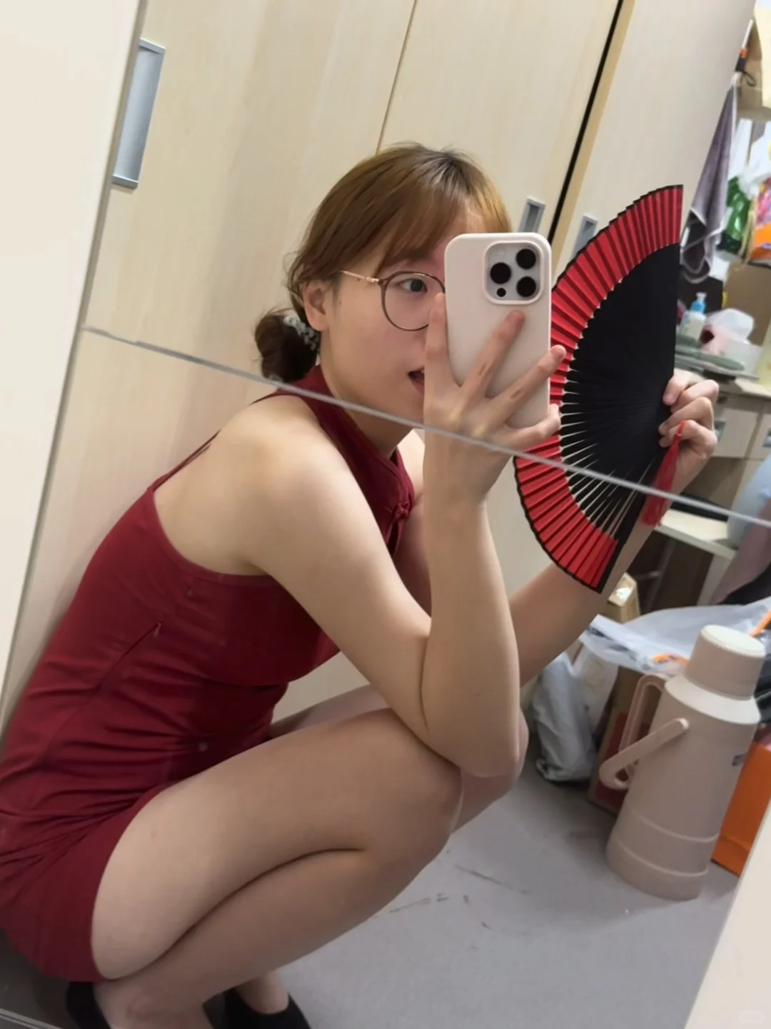 再也不想穿高跟鞋了