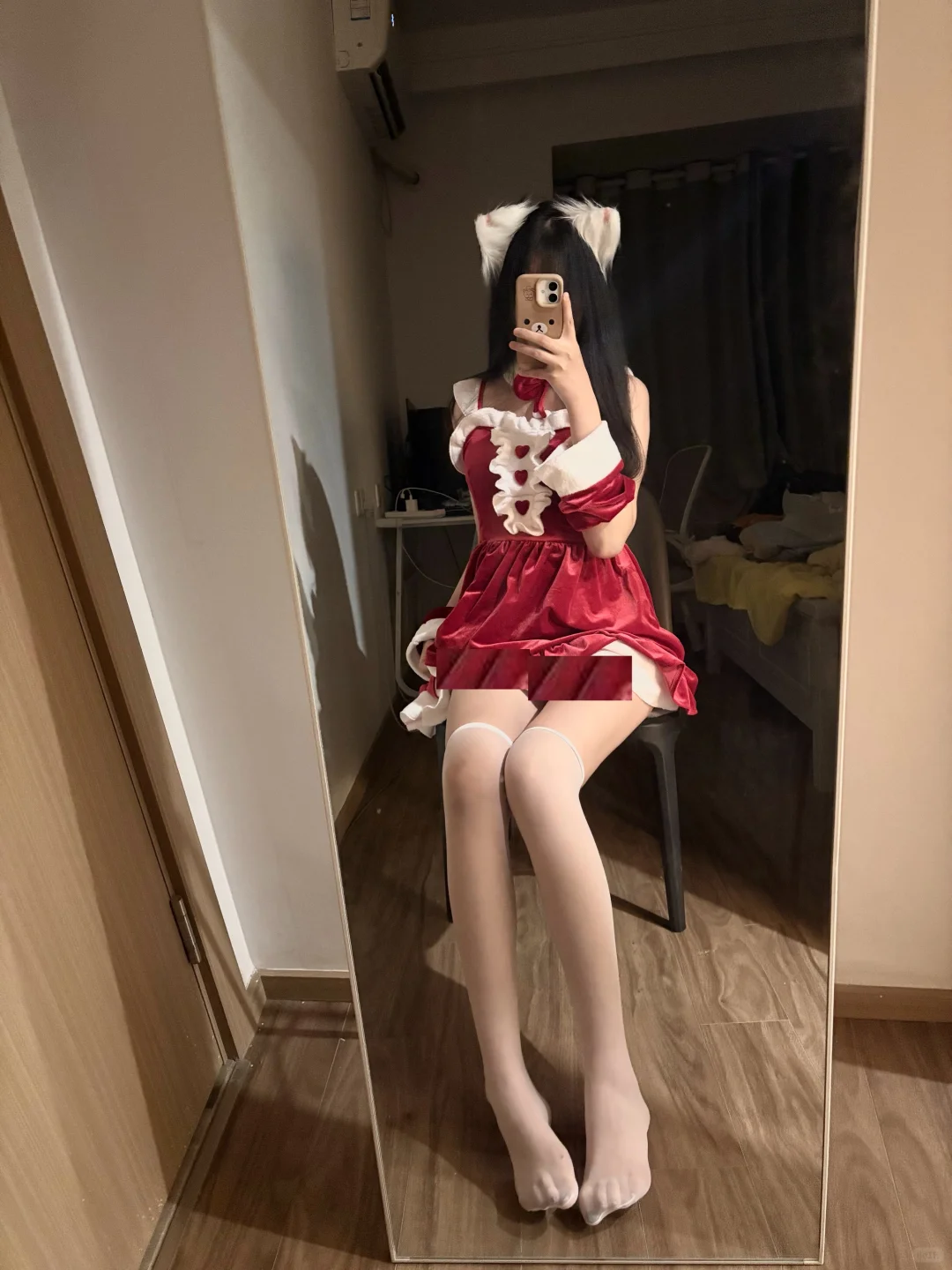 ^ - ^