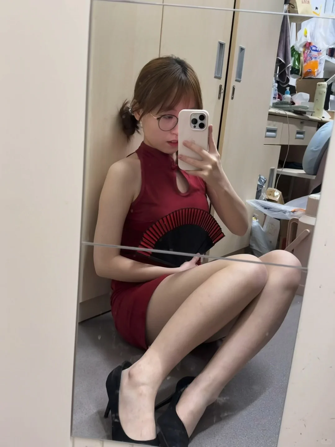 再也不想穿高跟鞋了