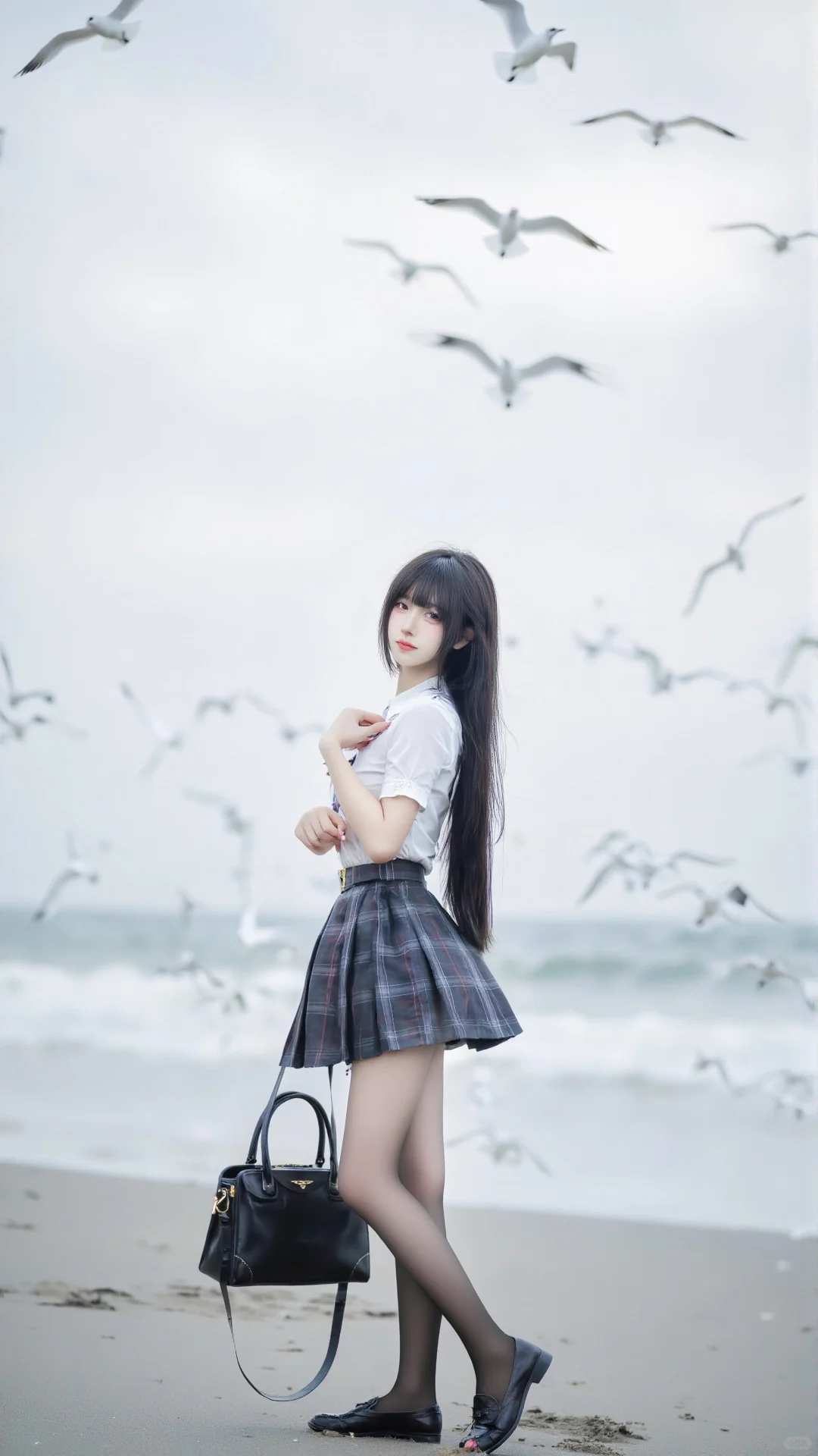 今天穿jk
