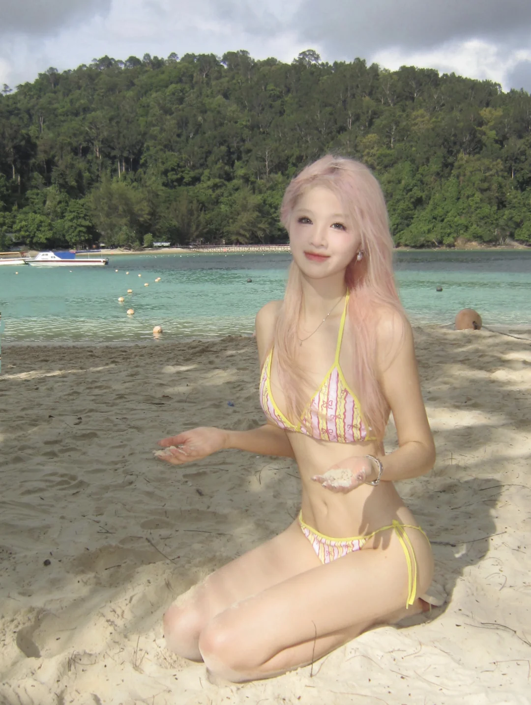 亚庇跳岛日记🏝️🫧