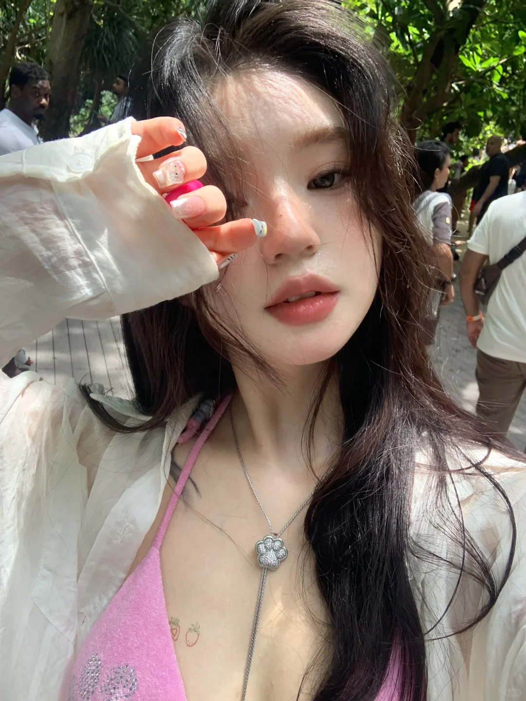 被阳光晒透☀️