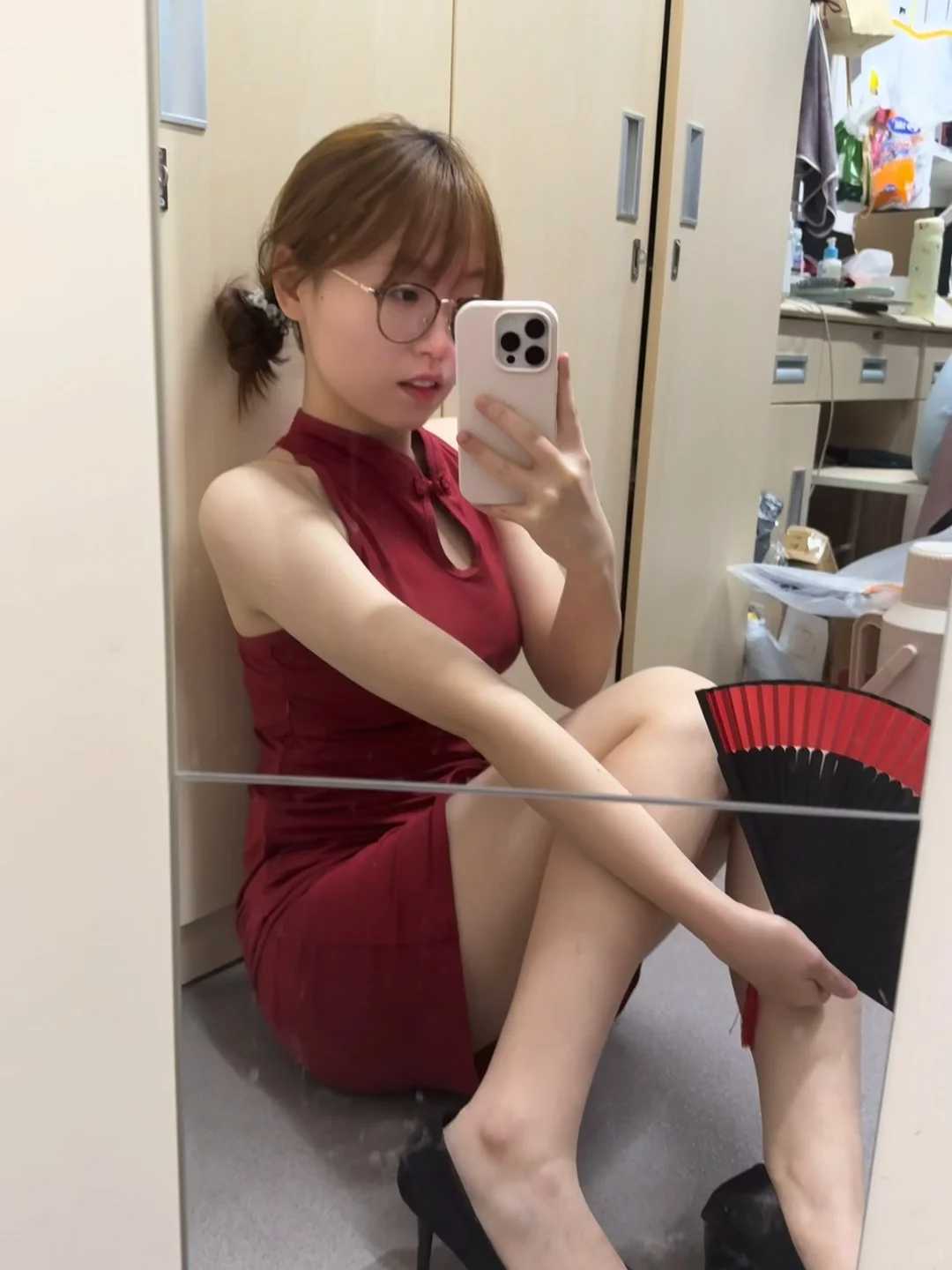 再也不想穿高跟鞋了