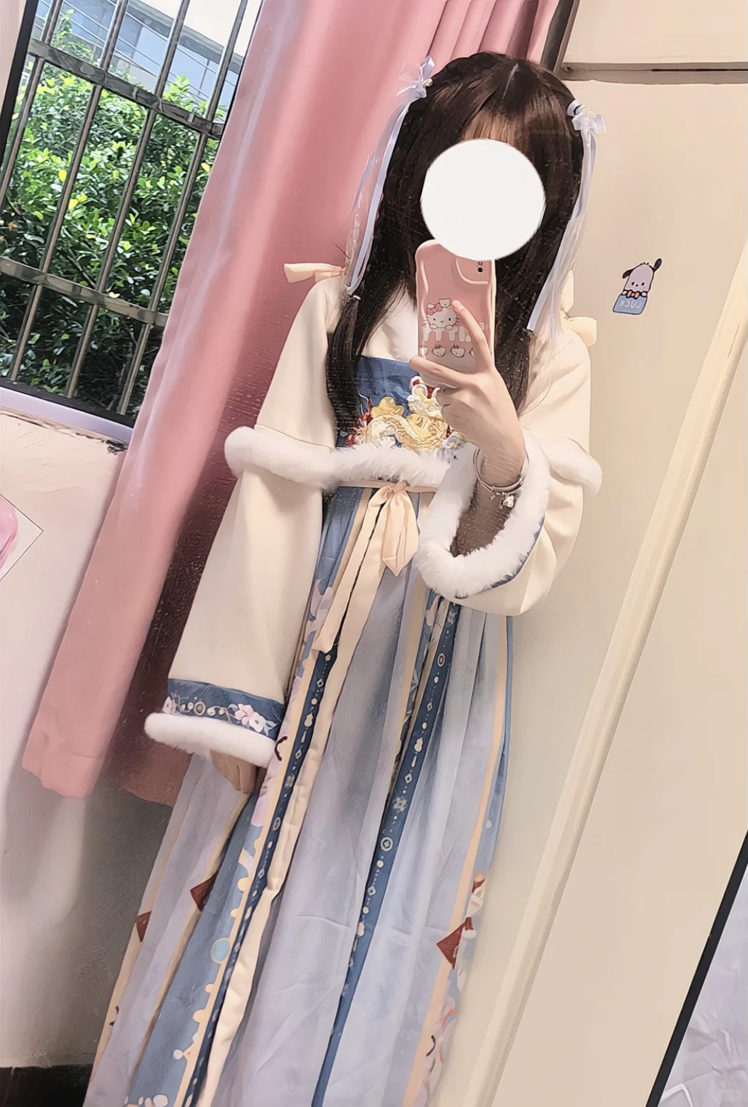 毫无欲望的儿童身材……