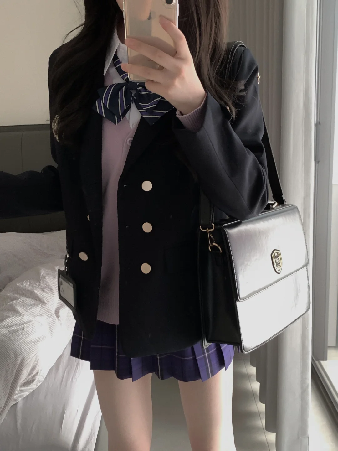 jk制服带来的感觉是无与伦比的