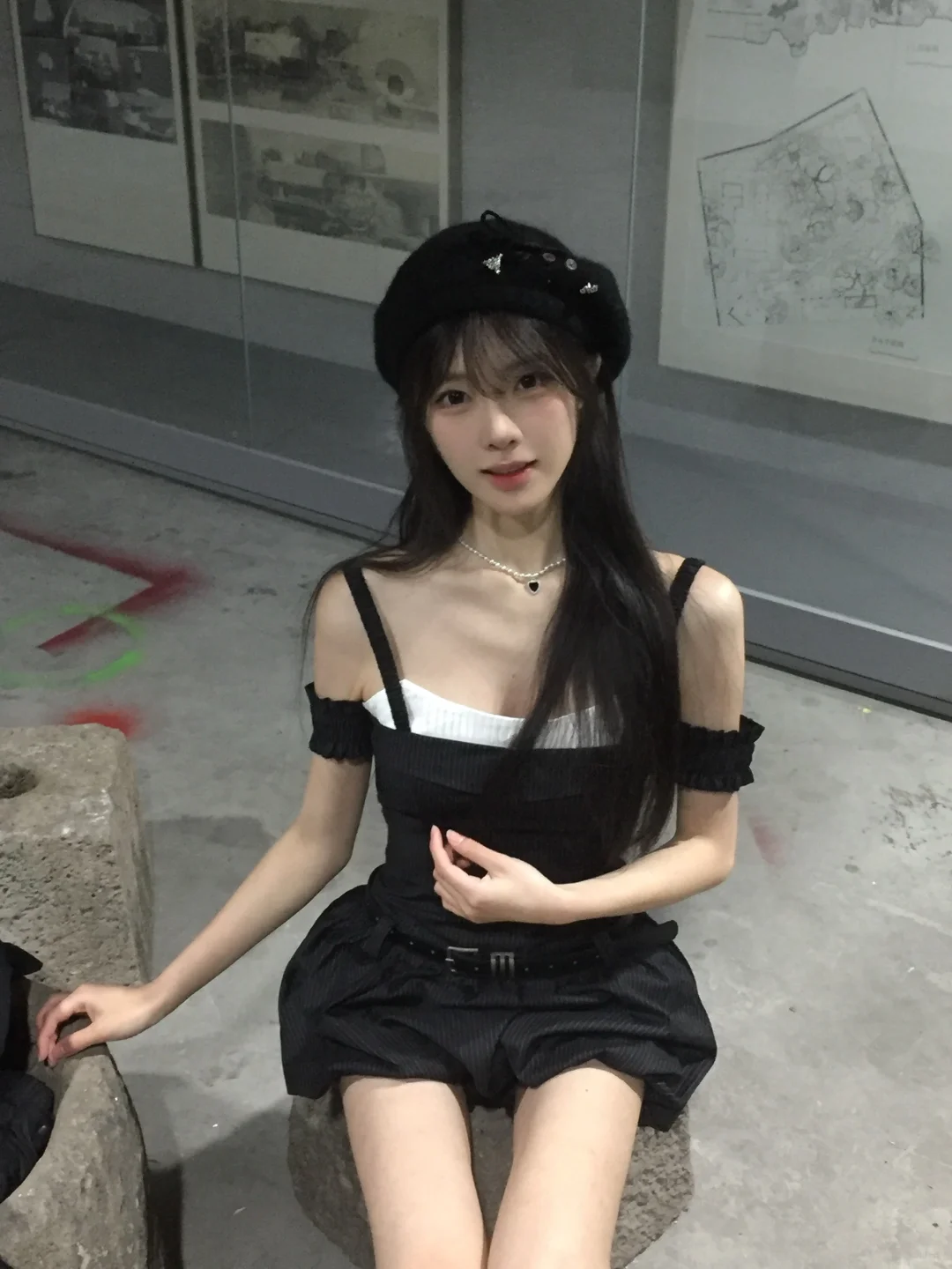 觉得好看就穿咯