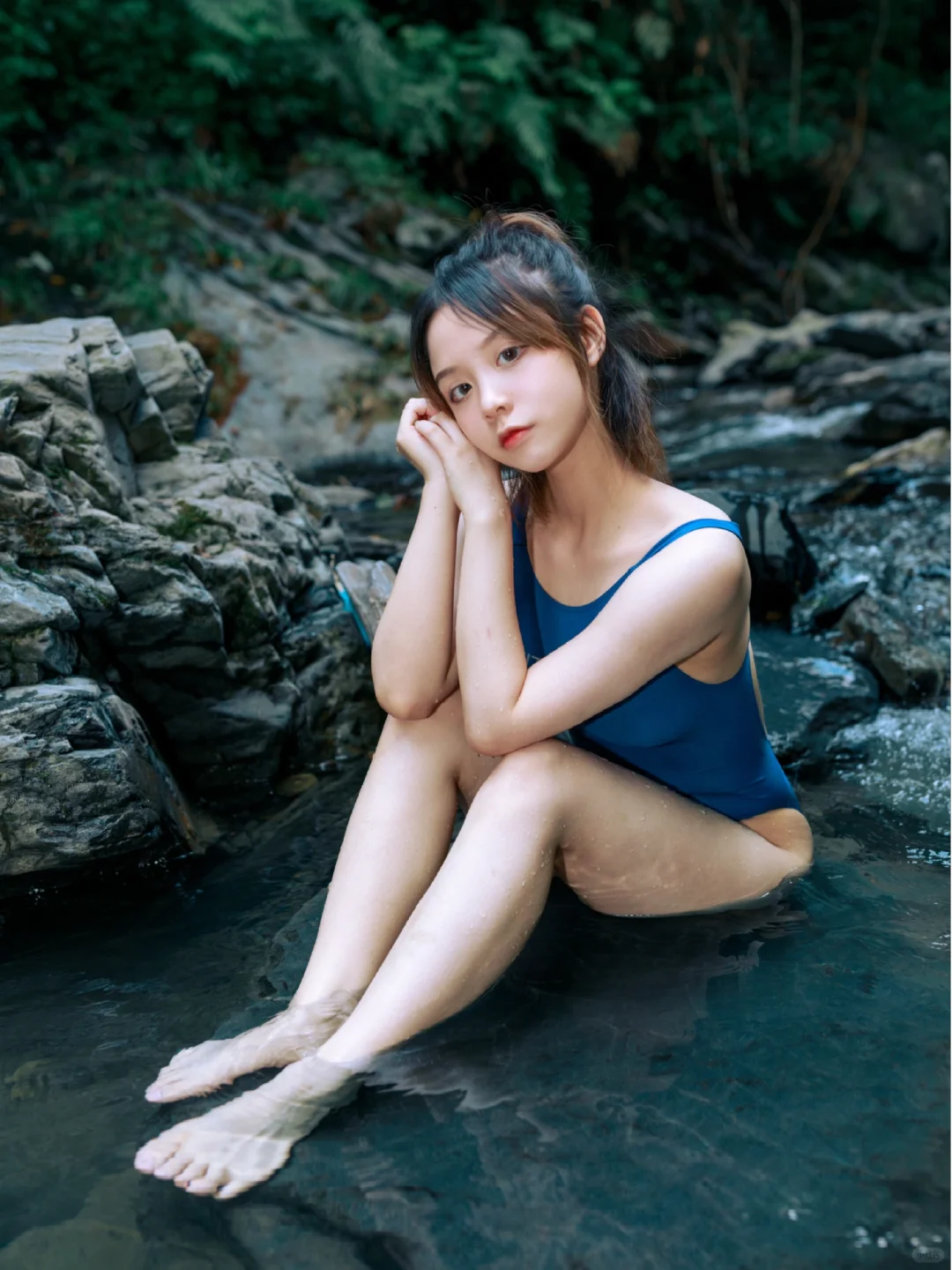 夏日泳衣｜与自己的大🐻和解
