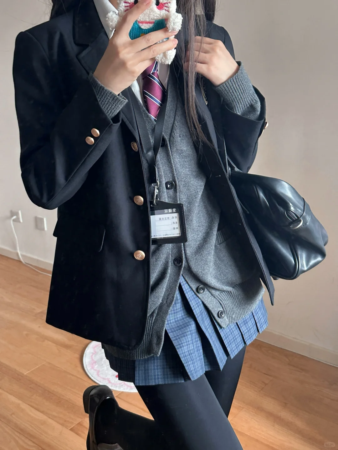 jk制服*一眼爱上的秋冬叠穿(∩ᵒ̴̶̷̤⌔ᵒ̴̶̷̤∩)