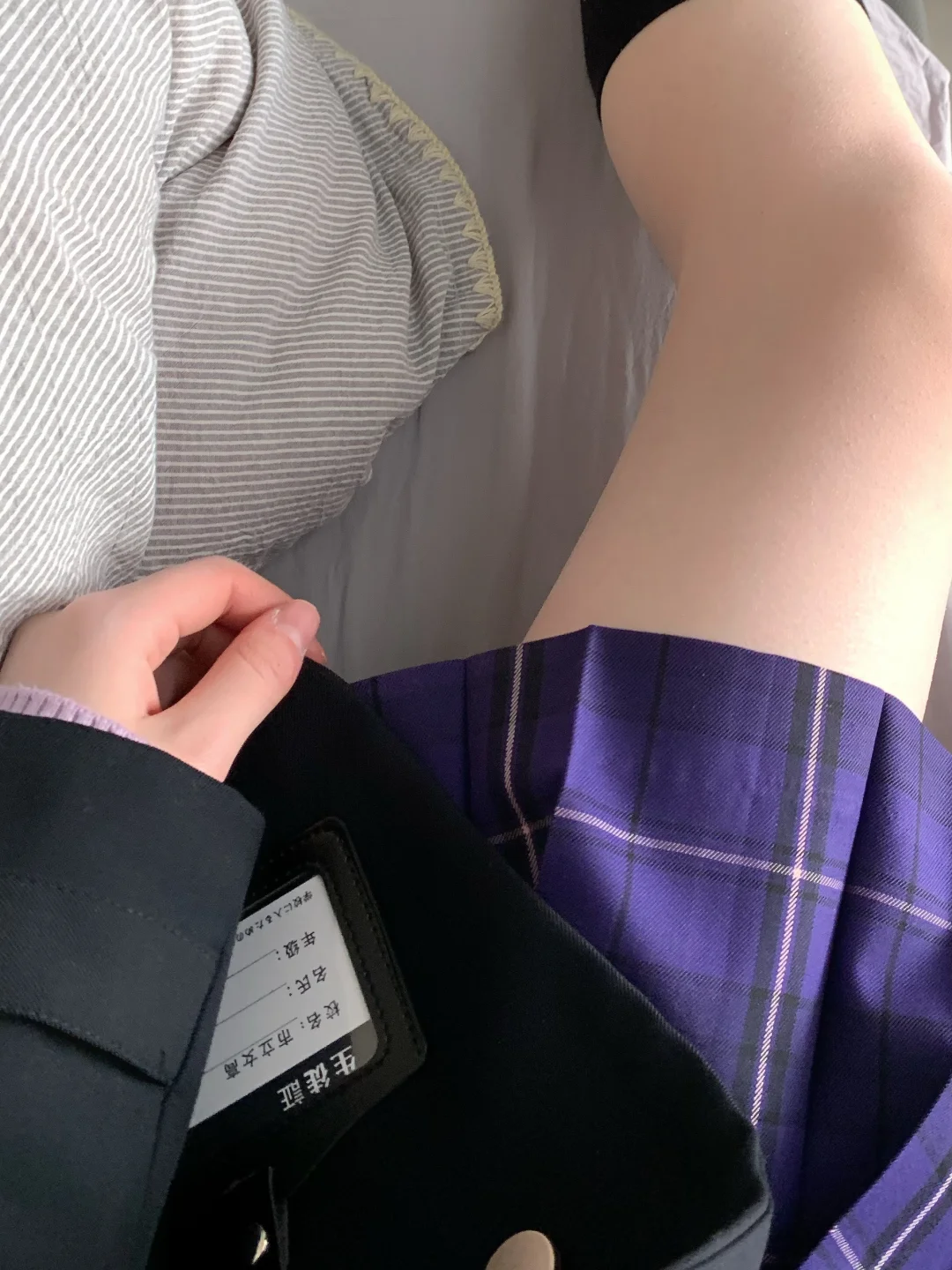 jk制服带来的感觉是无与伦比的