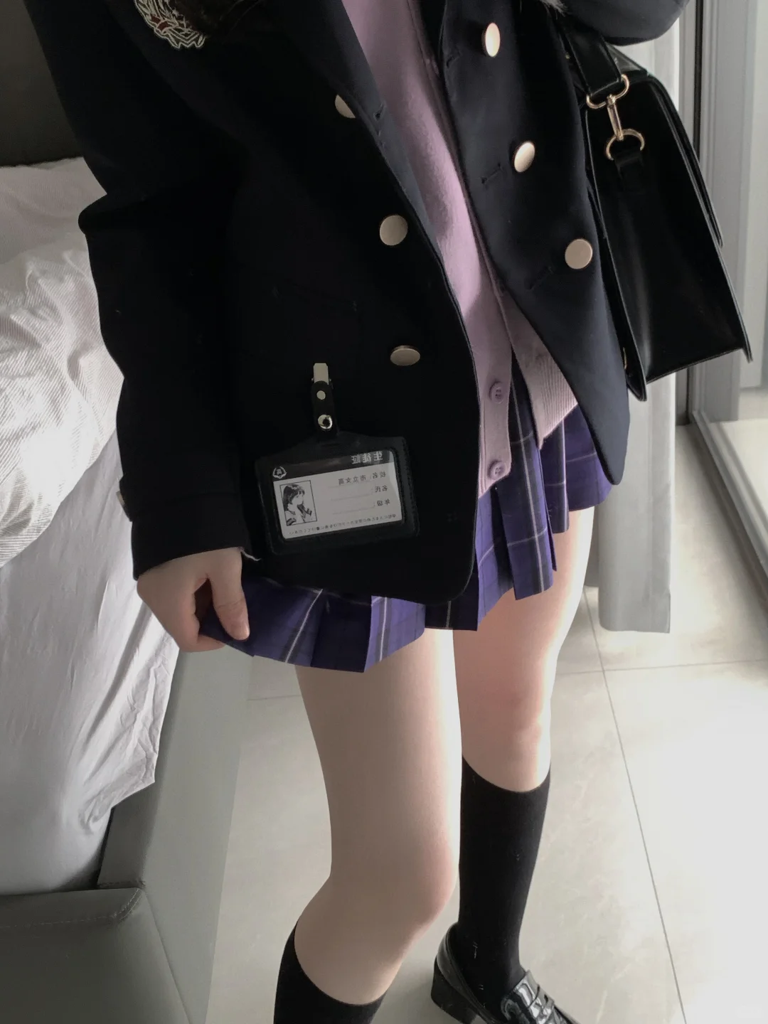 jk制服带来的感觉是无与伦比的