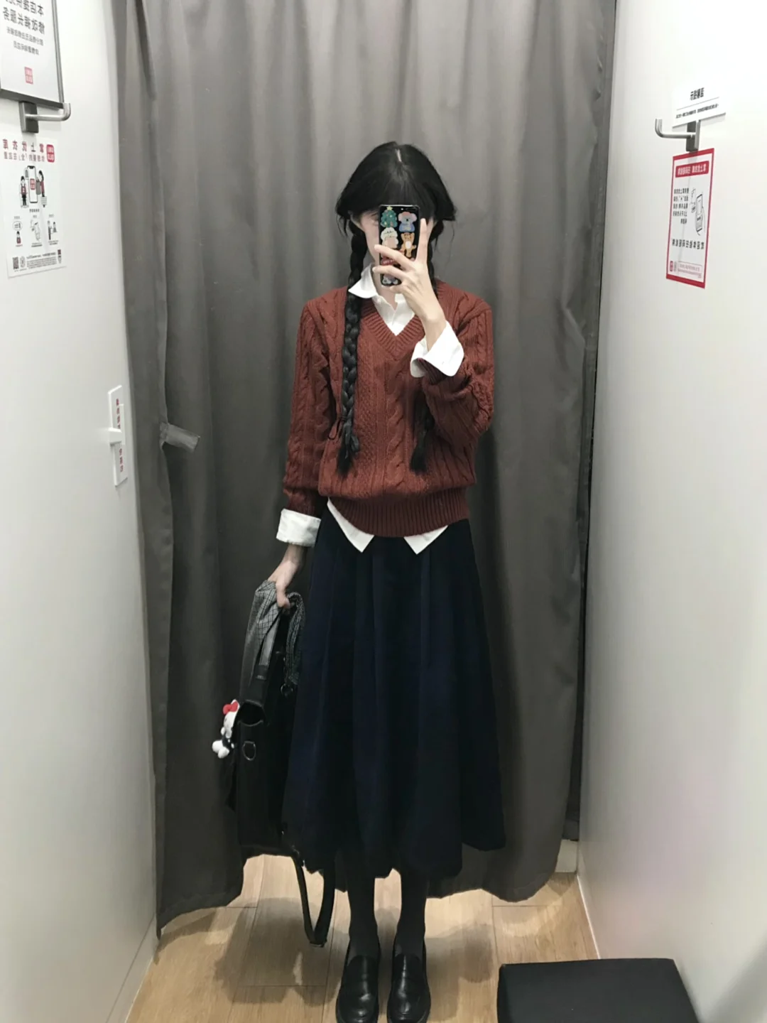 优衣库你是统治jk的神吗🥺2套好乖好韩好爱~