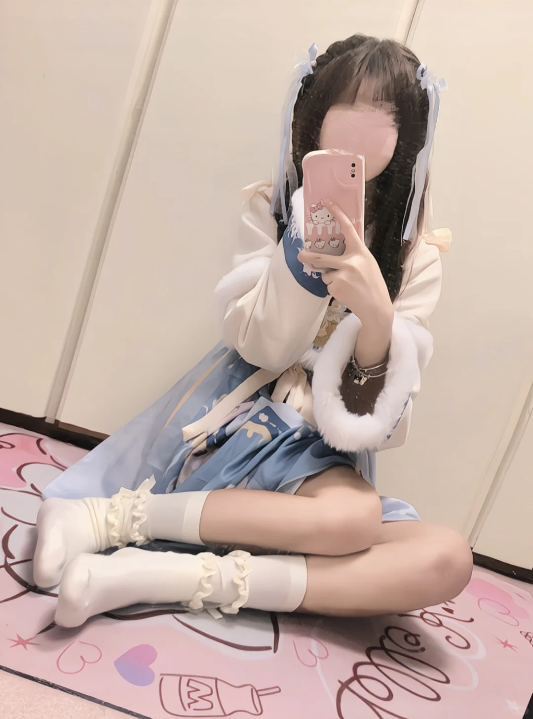 毫无欲望的儿童身材……