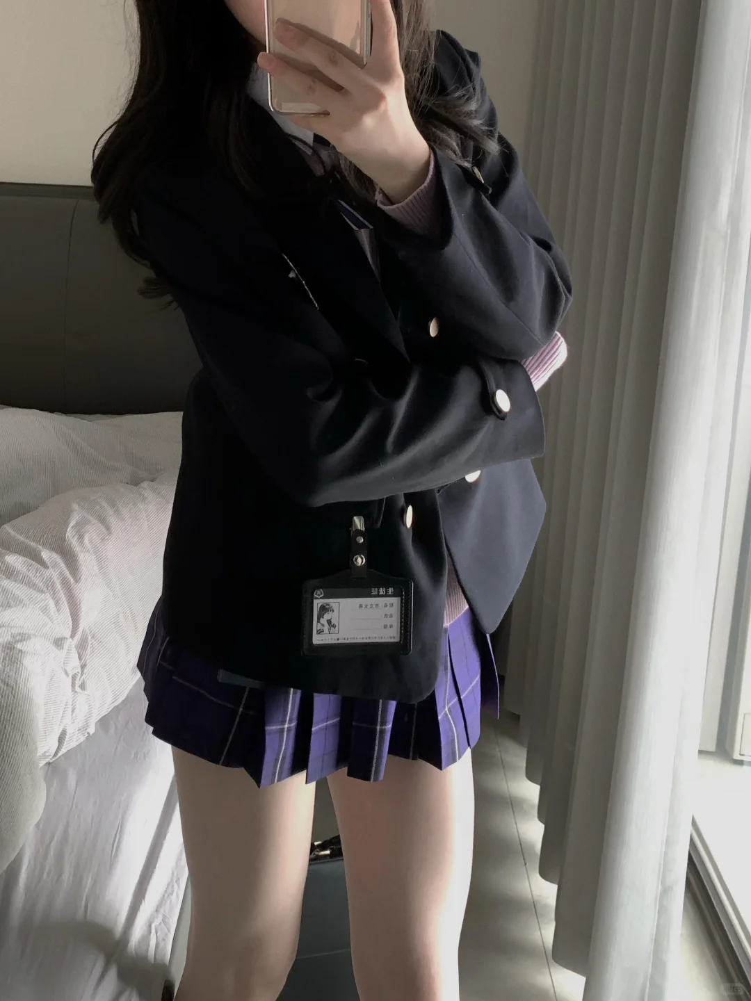 jk制服带来的感觉是无与伦比的