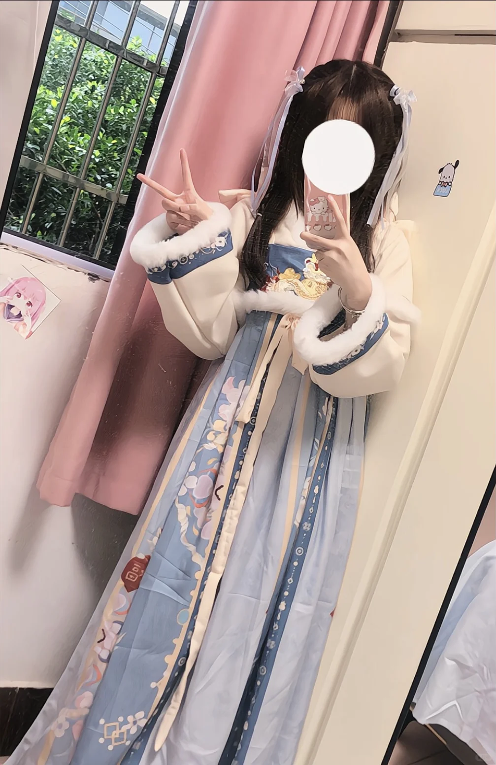 毫无欲望的儿童身材……