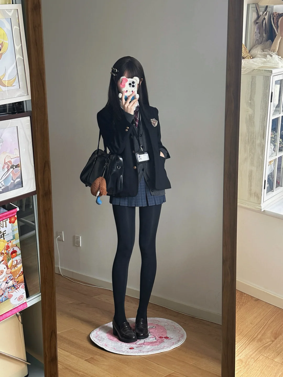 jk制服*一眼爱上的秋冬叠穿(∩ᵒ̴̶̷̤⌔ᵒ̴̶̷̤∩)