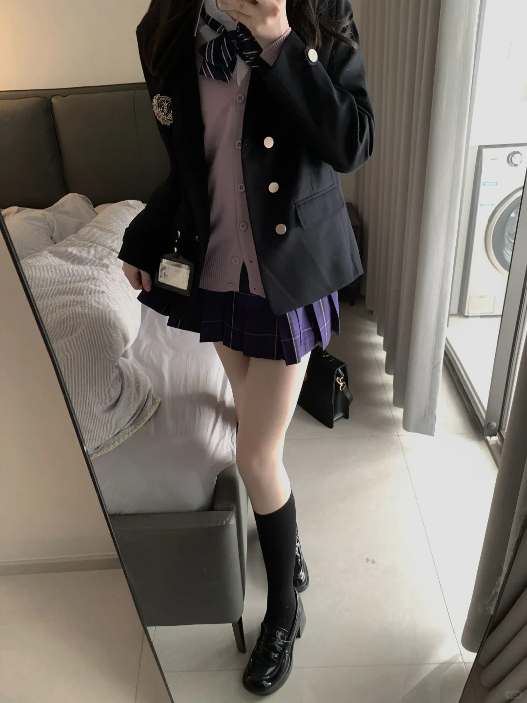 jk制服带来的感觉是无与伦比的