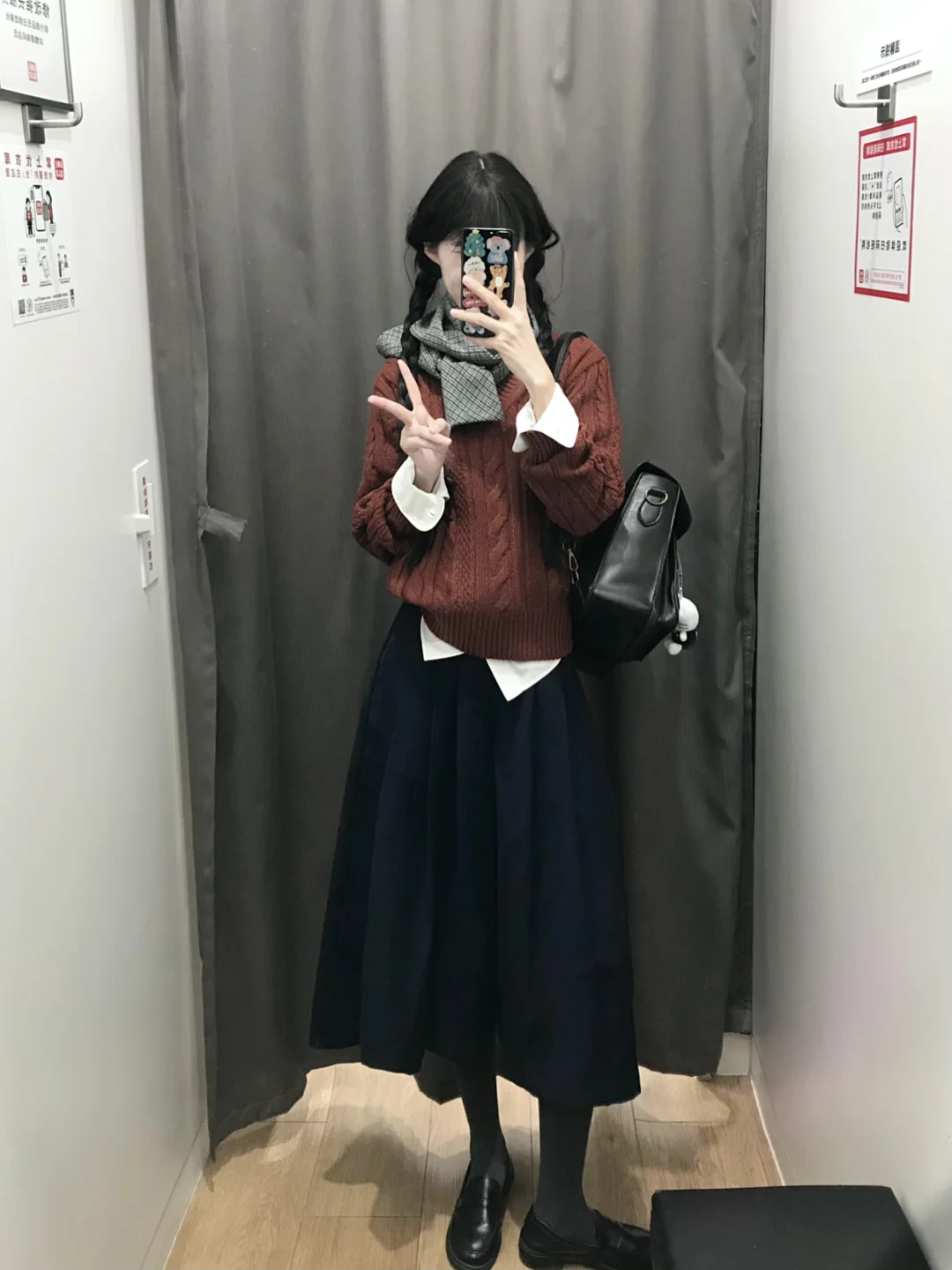 优衣库你是统治jk的神吗🥺2套好乖好韩好爱~
