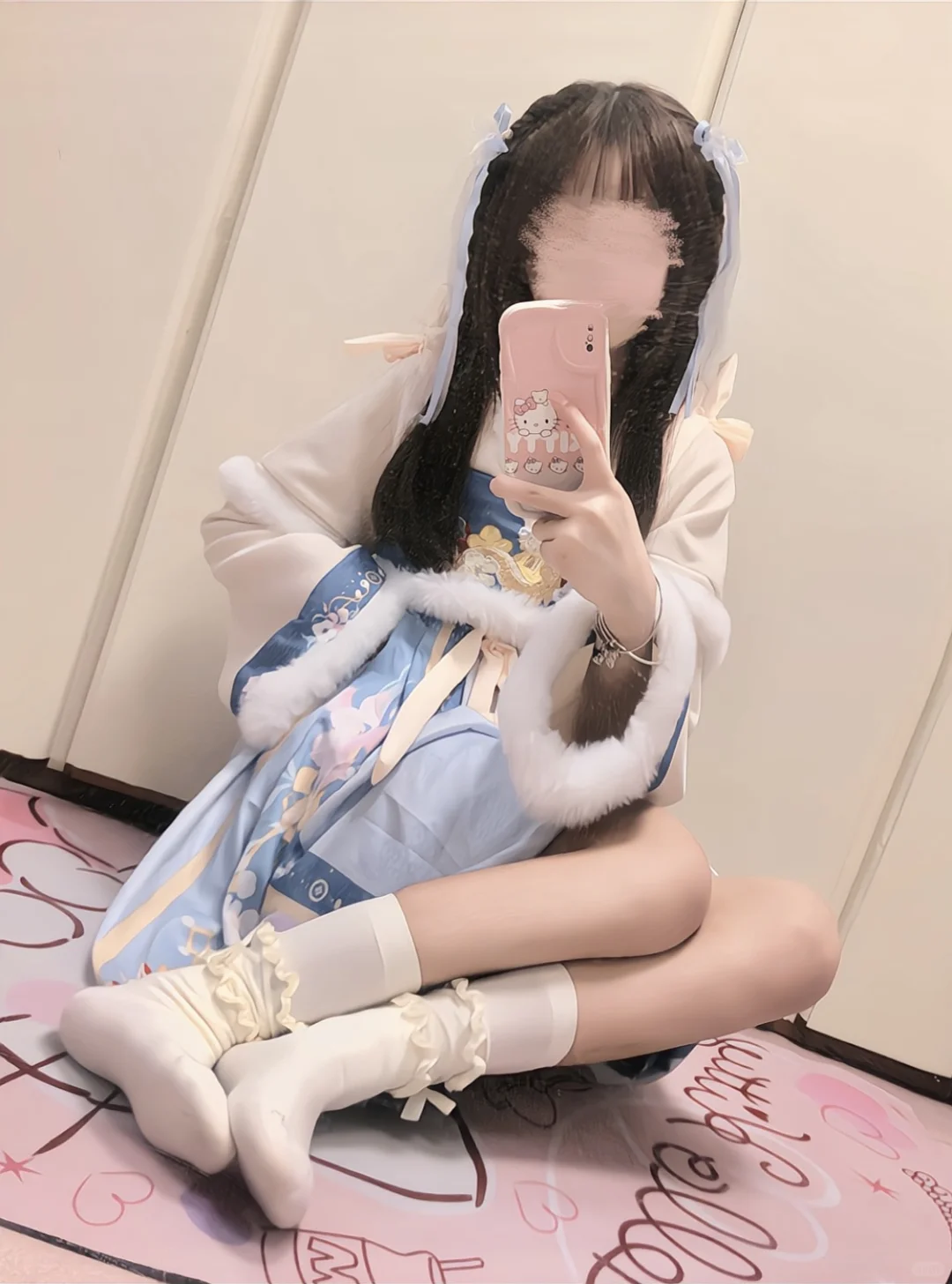 毫无欲望的儿童身材……