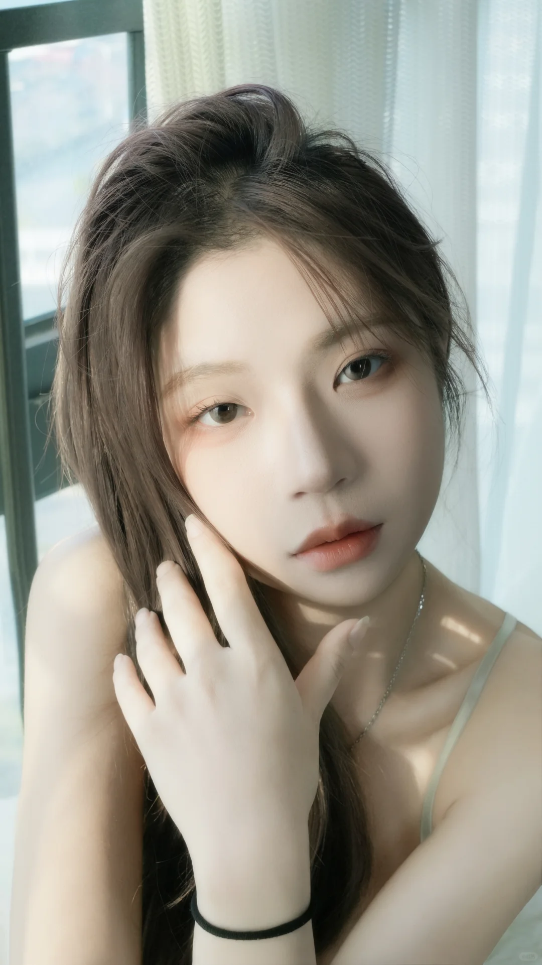 正常穿搭拍摄，无不良暗，注意审核