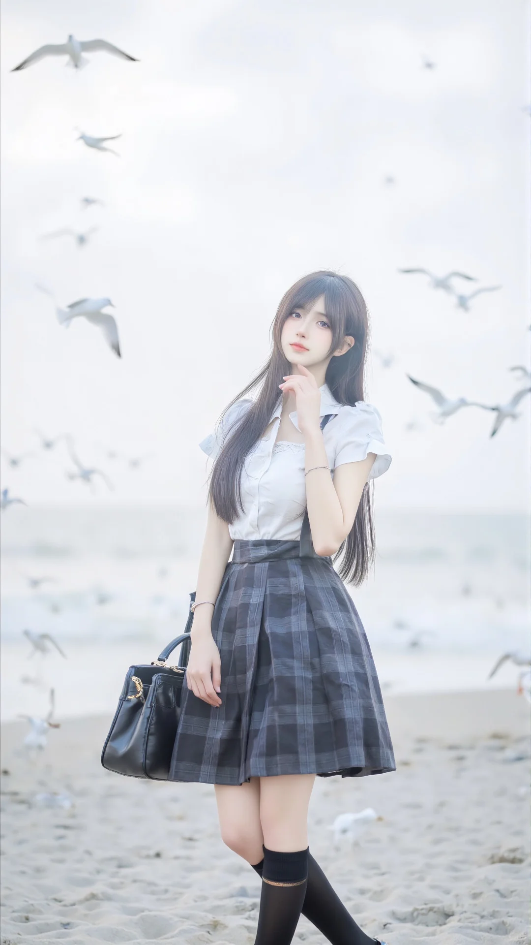 今天穿jk