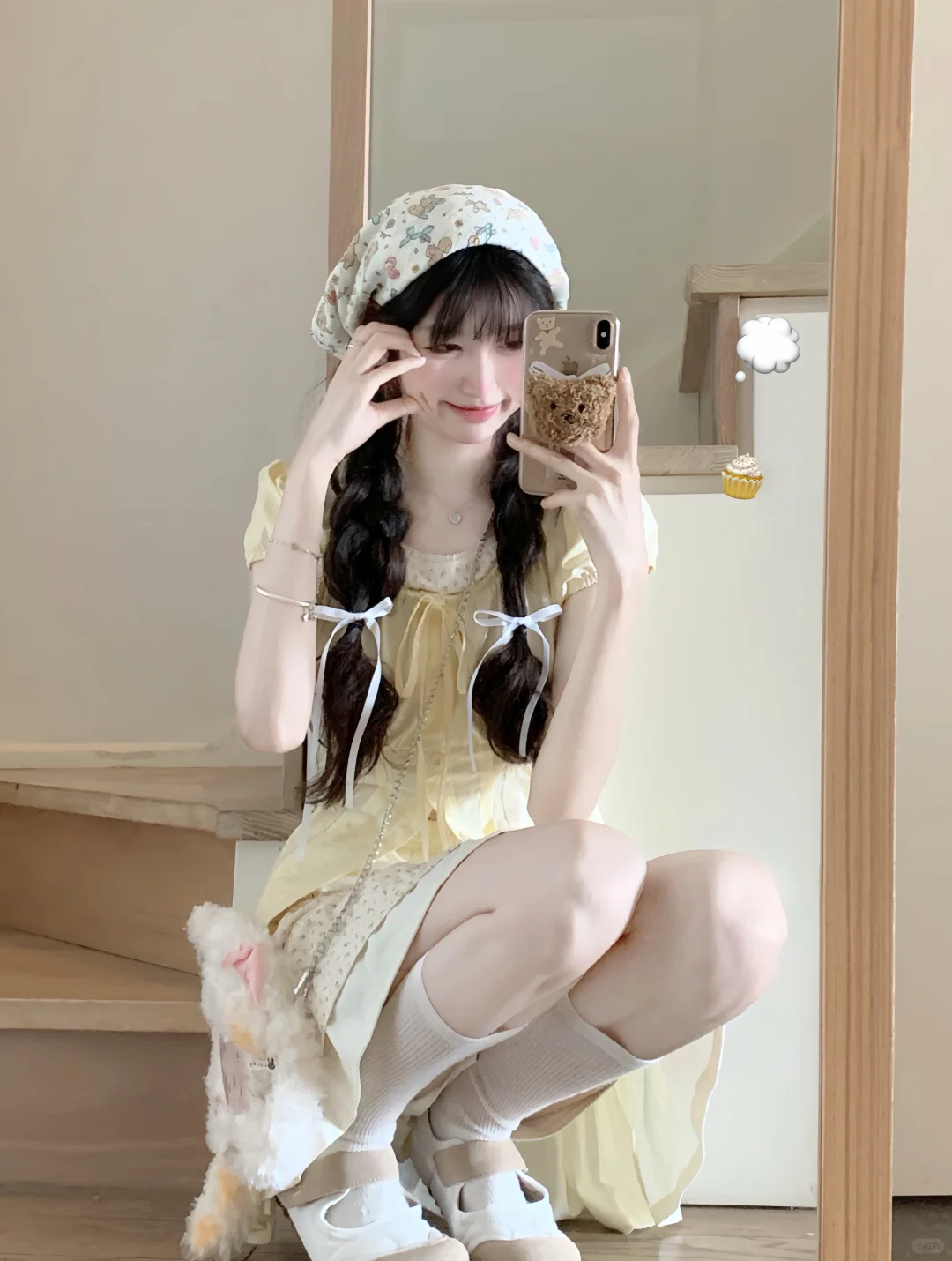 甜妹一周穿搭合集🐰