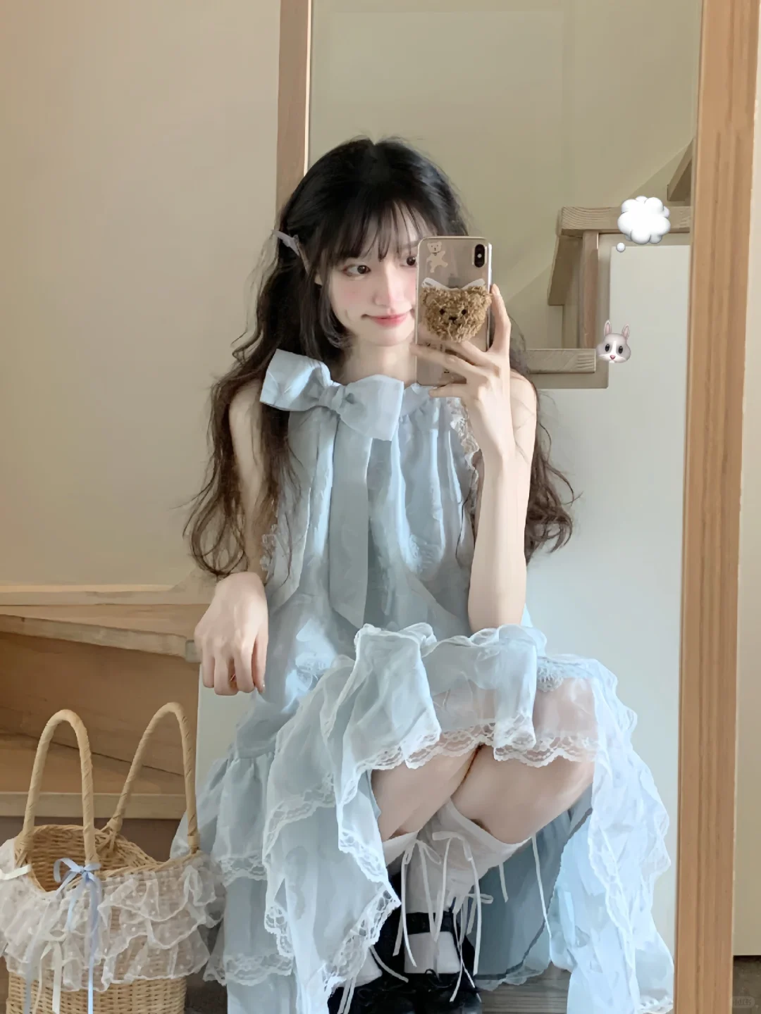 甜妹一周穿搭合集🐰