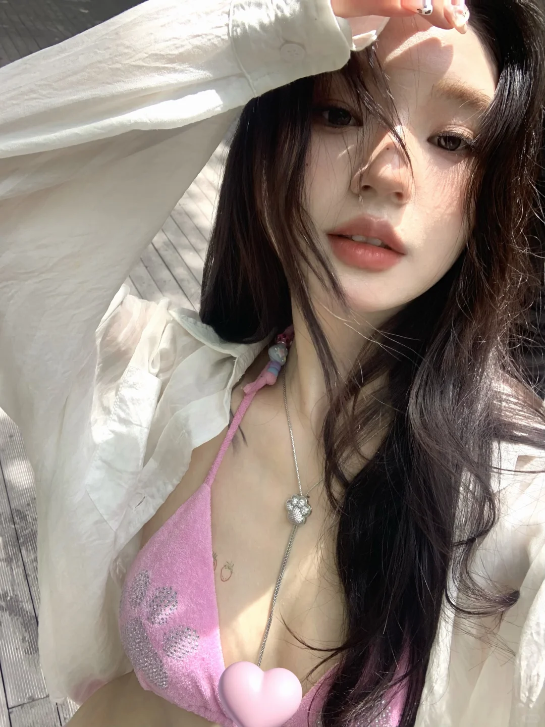被阳光晒透☀️