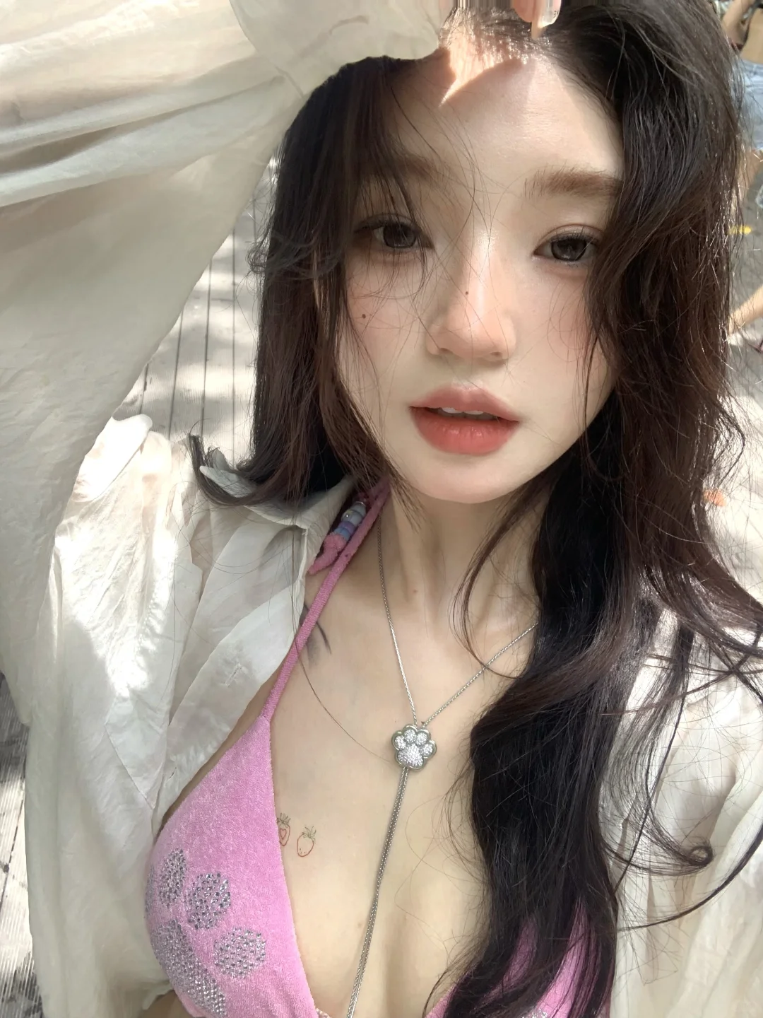 被阳光晒透☀️