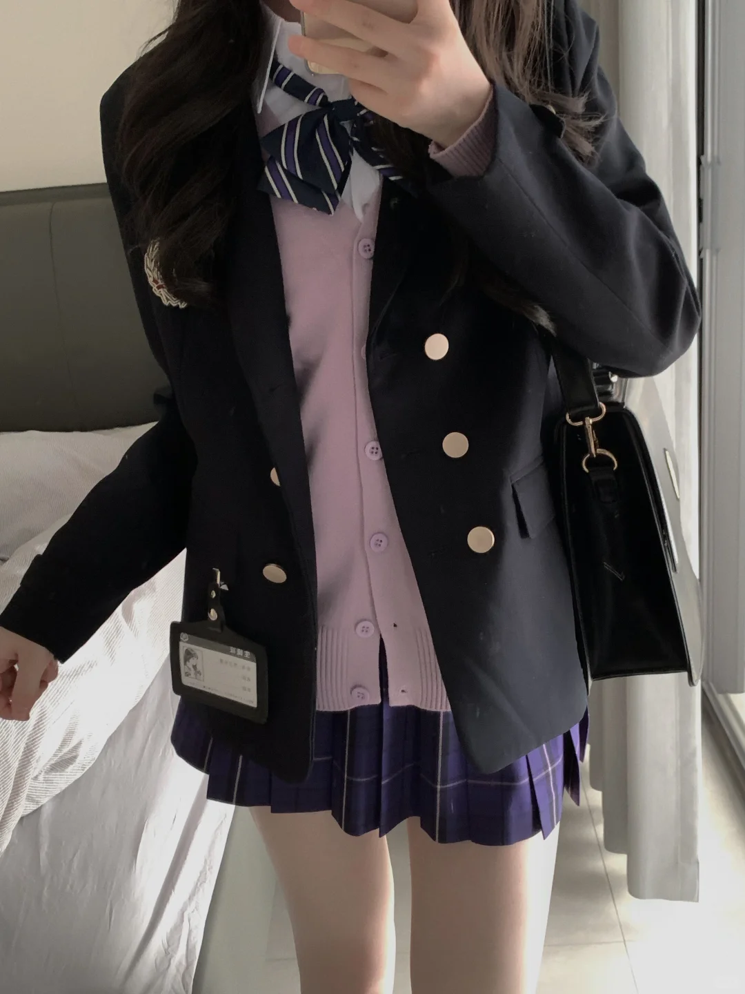 jk制服带来的感觉是无与伦比的