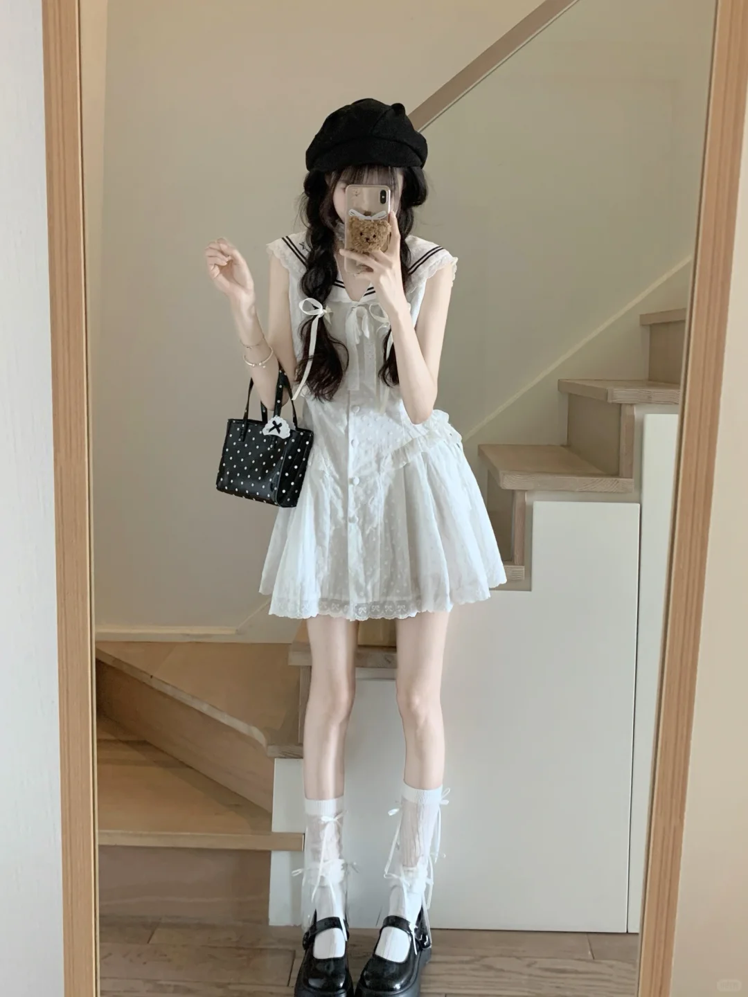 甜妹一周穿搭合集🐰