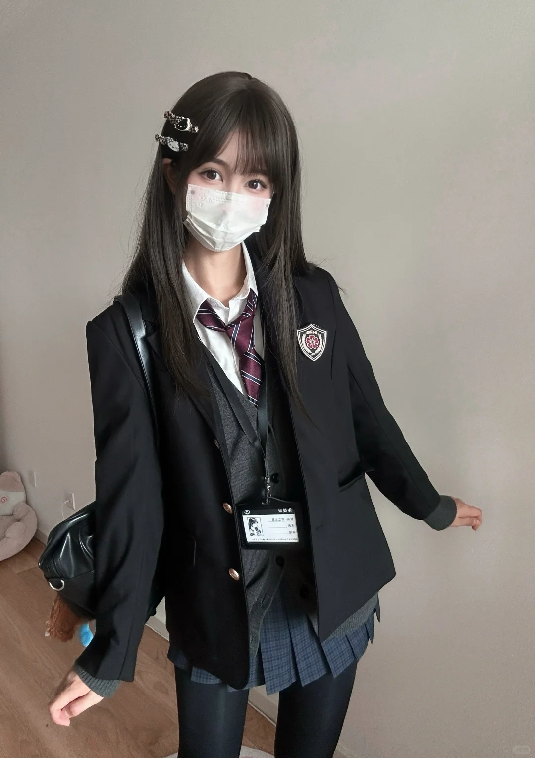 jk制服*一眼爱上的秋冬叠穿(∩ᵒ̴̶̷̤⌔ᵒ̴̶̷̤∩)
