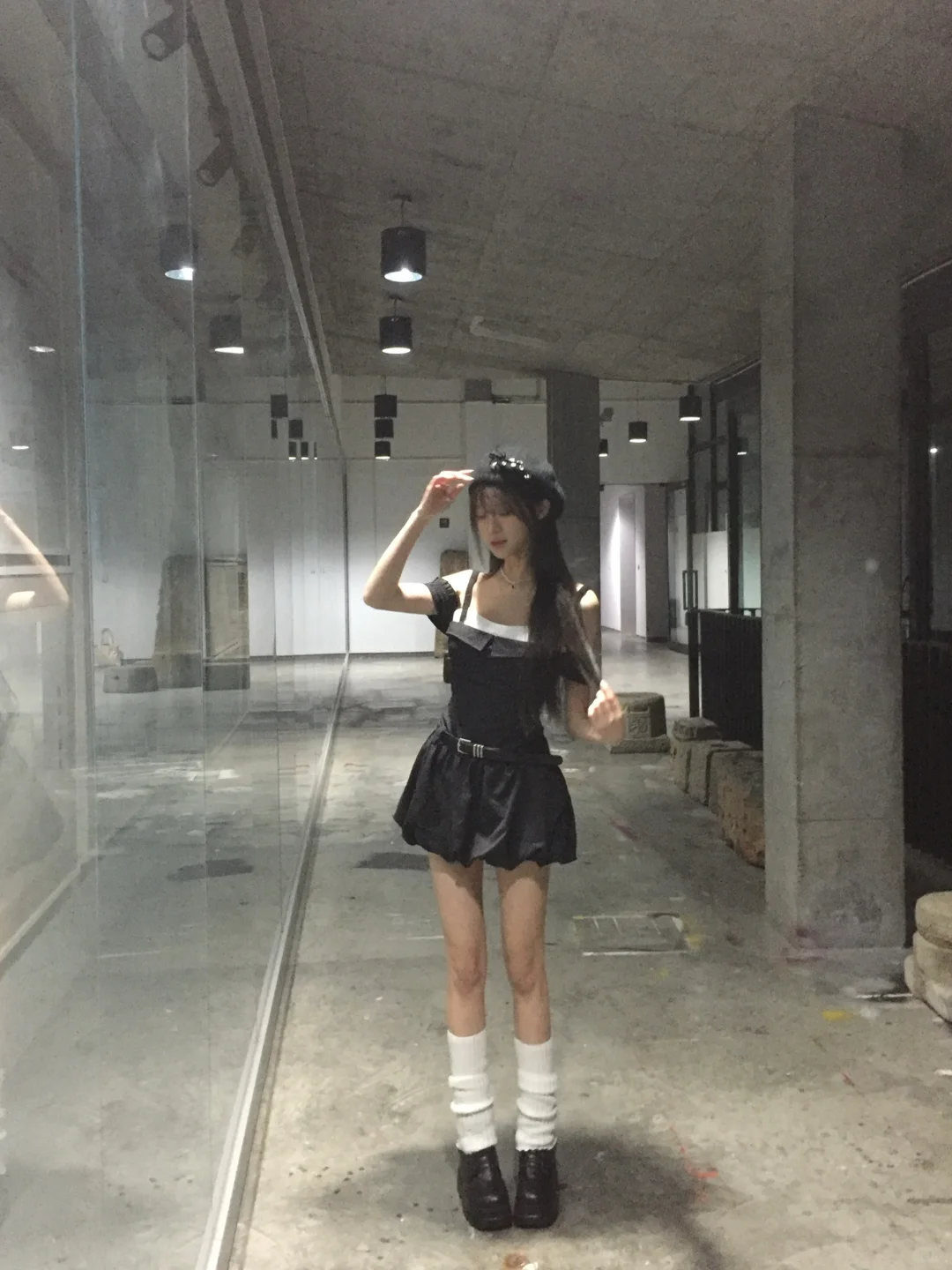 觉得好看就穿咯
