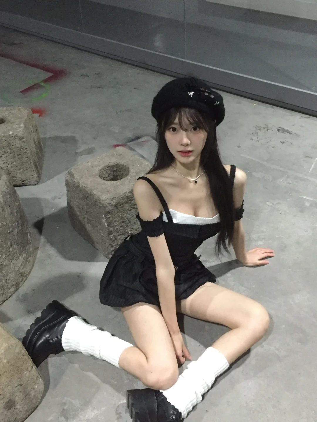 觉得好看就穿咯